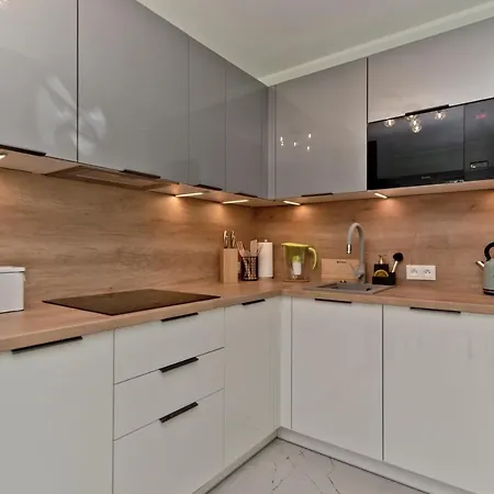 Woda I Wiatr Pl Zlota Przystan Rozewska 44 Apartment