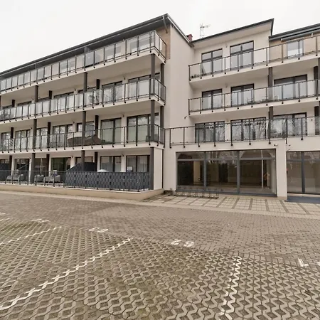 Zlota Przystan Rozewska 44 Apartman *